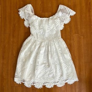 Lover’s and Friends White Dress size xs